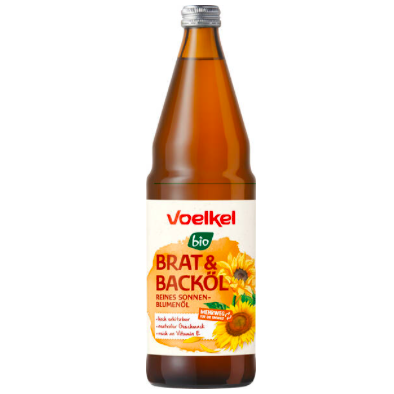 Brat- und Backöl  (750 ml, Pfandflasche)