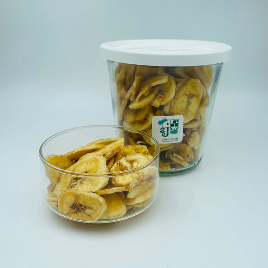 Bananenchips (gesüßt)