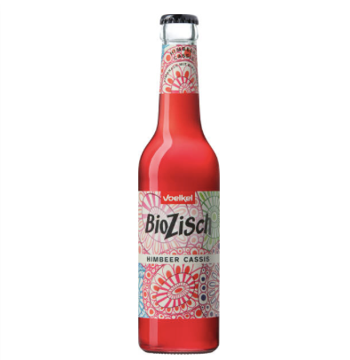 Biozisch Himbeer-Cassis (0,33 l)
