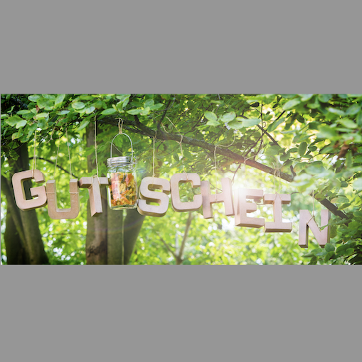 Gutschein Baummotiv (Zusendung)