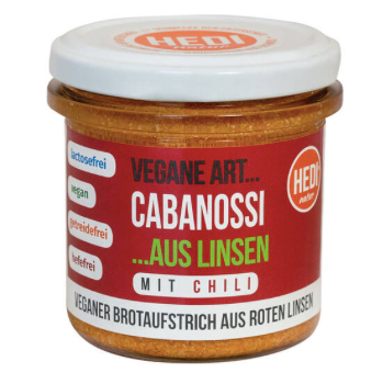 Aufstrich Cabanossi vegan (140 g)