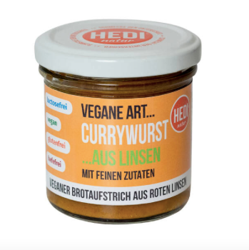 Aufstrich Currywurst vegan (140 g)