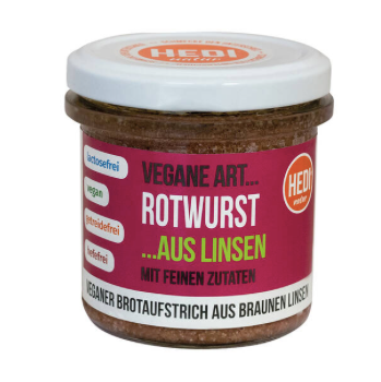 Rotwurst vegan (140 g)