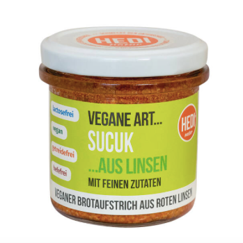 Aufstrich Sucuk vegan (140 g)