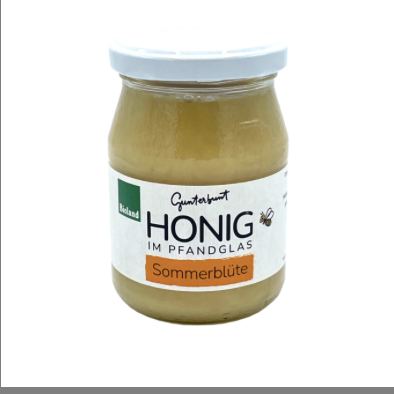 Sommerblüten-Honig (Pfandglas, 350 g)