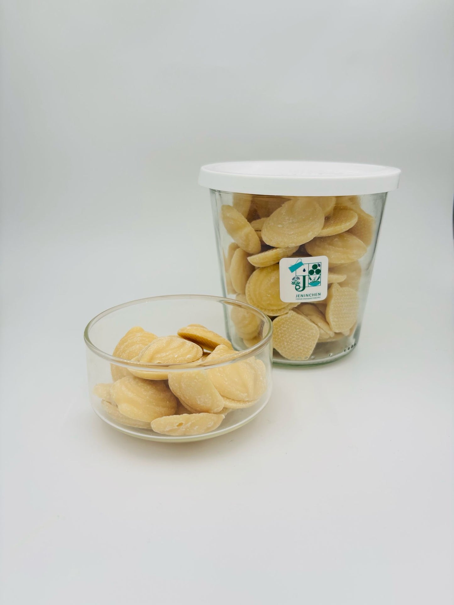 Kuvertüredrops (weiß, groß, vegan)