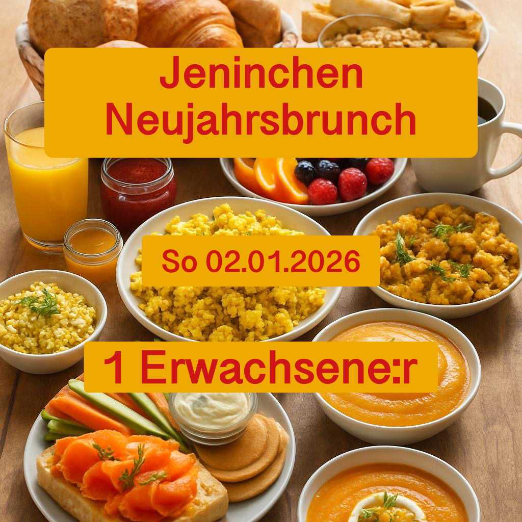 Sonntag (01.02.26) - Jeninchen Brunch - 1 Erwachsene:r