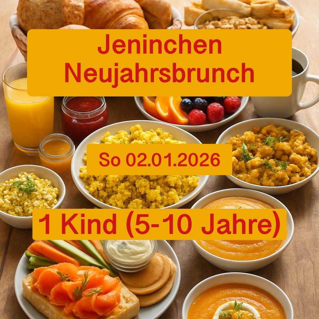 Sonntag (01.02.26) - Jeninchen Brunch - 1 Kind