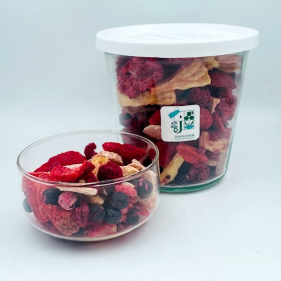 Obstsalat (gefriergetrocknet)