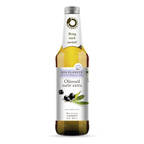 Olivenöl nativ (500 ml, Pfandflasche)