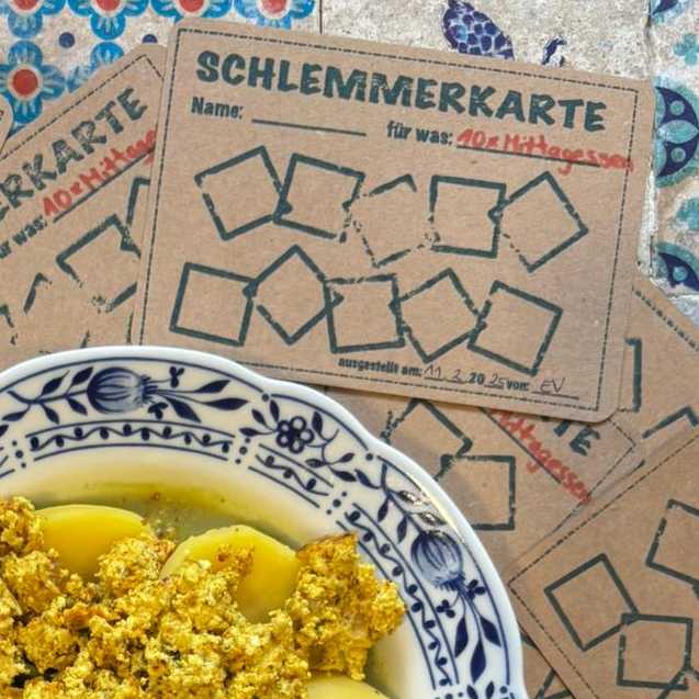 10er Jeninchen-Schlemmerkarte
