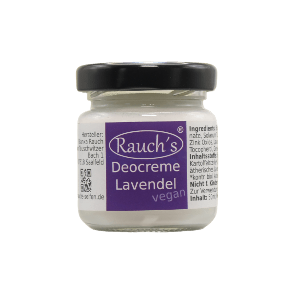 Deocreme Lavendel (50 ml)