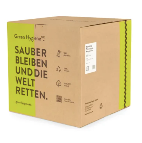 Toilettenpapier (36 Kompaktrollen, 3lagig)