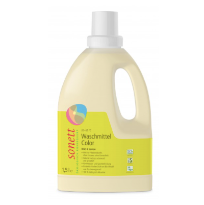 Waschmittel flüssig Color Mint&Lemon 1,5 l