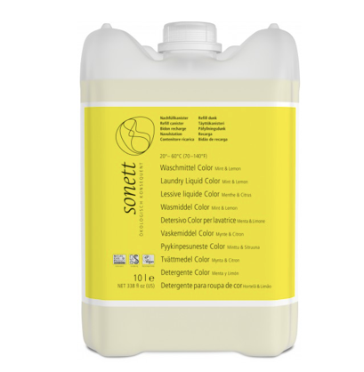 Waschmittel flüssig Color Mint&Lemon 10 l