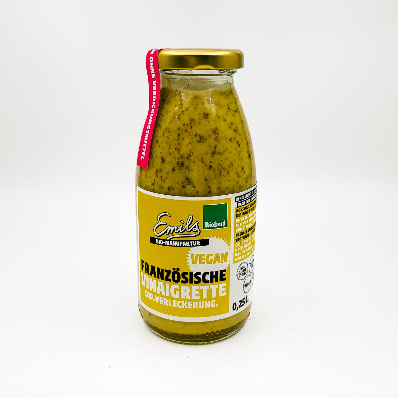 Französische Vinaigrette (250 ml)