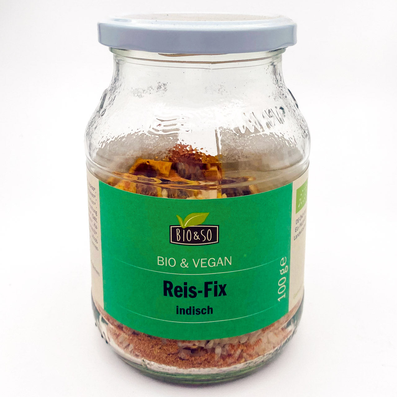 Reis-Fix, Indisch (Pfandglas)