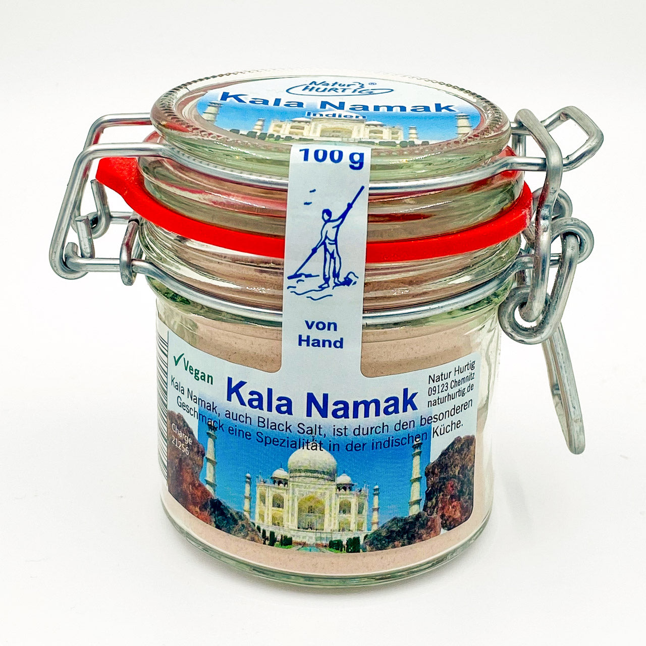 Kala Namak (Bügelglas)