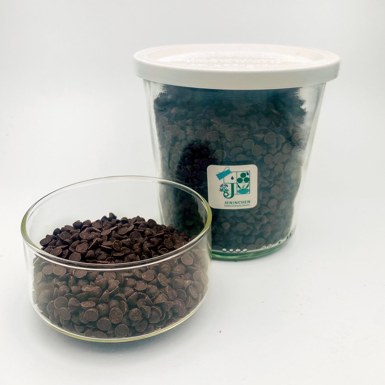 Kuvertüredrops (Zartbitter, klein)