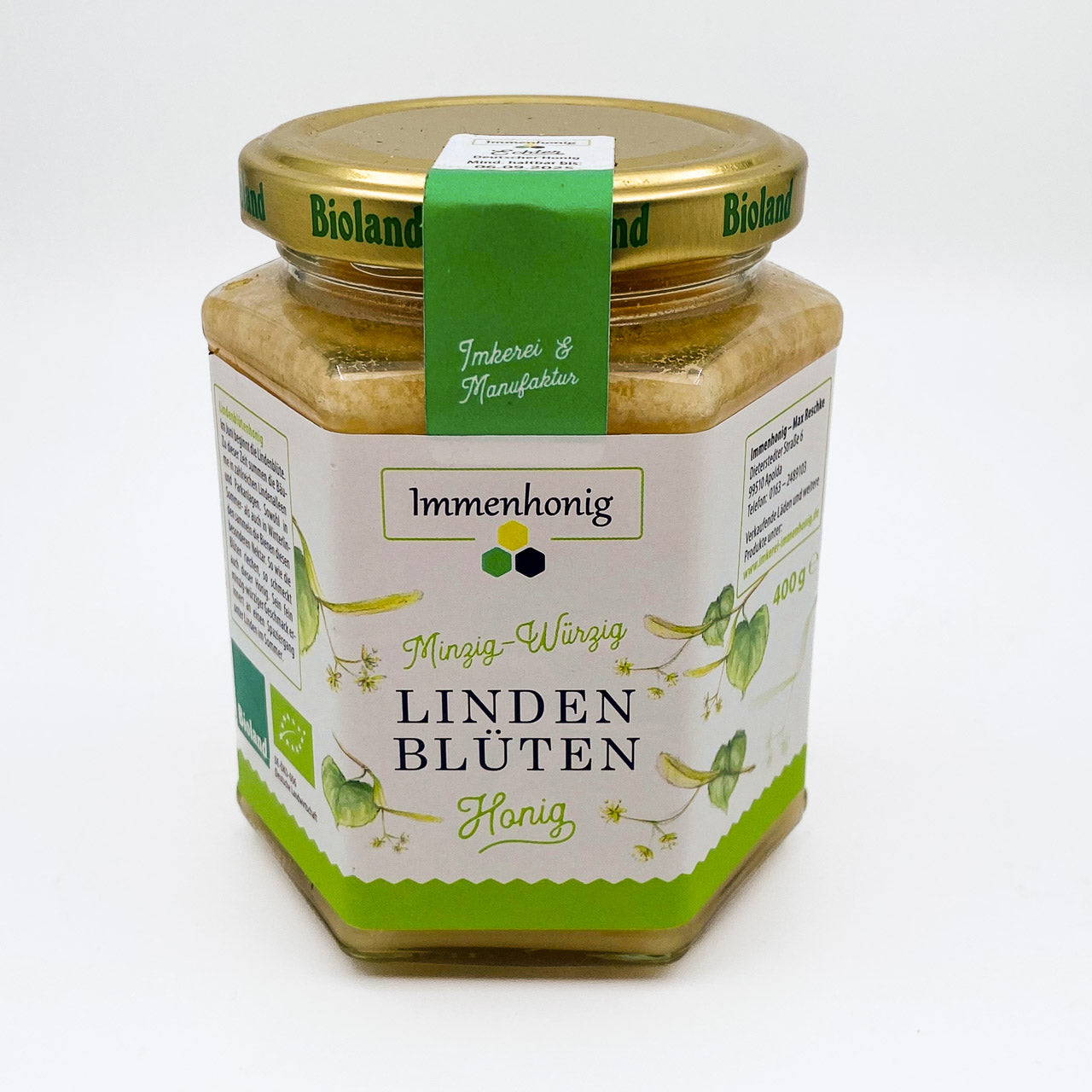 Lindenblütenhonig (400g)