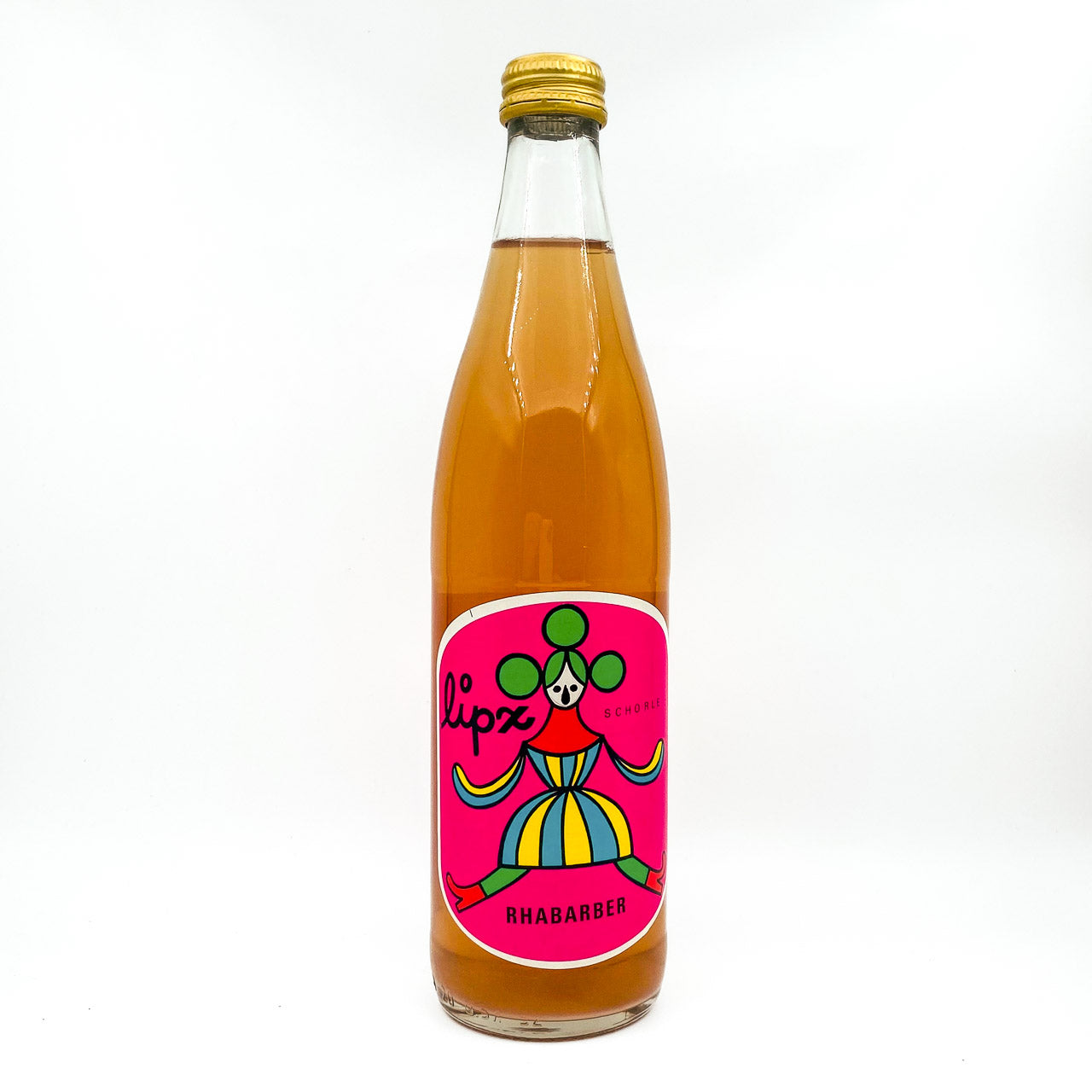 Lipz Rhabarber Schorle (0,5 l)