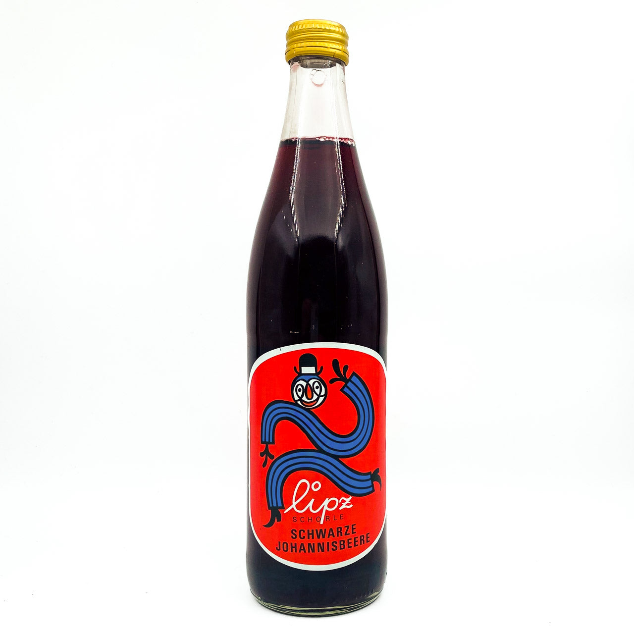 Lipz Schwarze Johannisbeer Schorle (0,5 l)