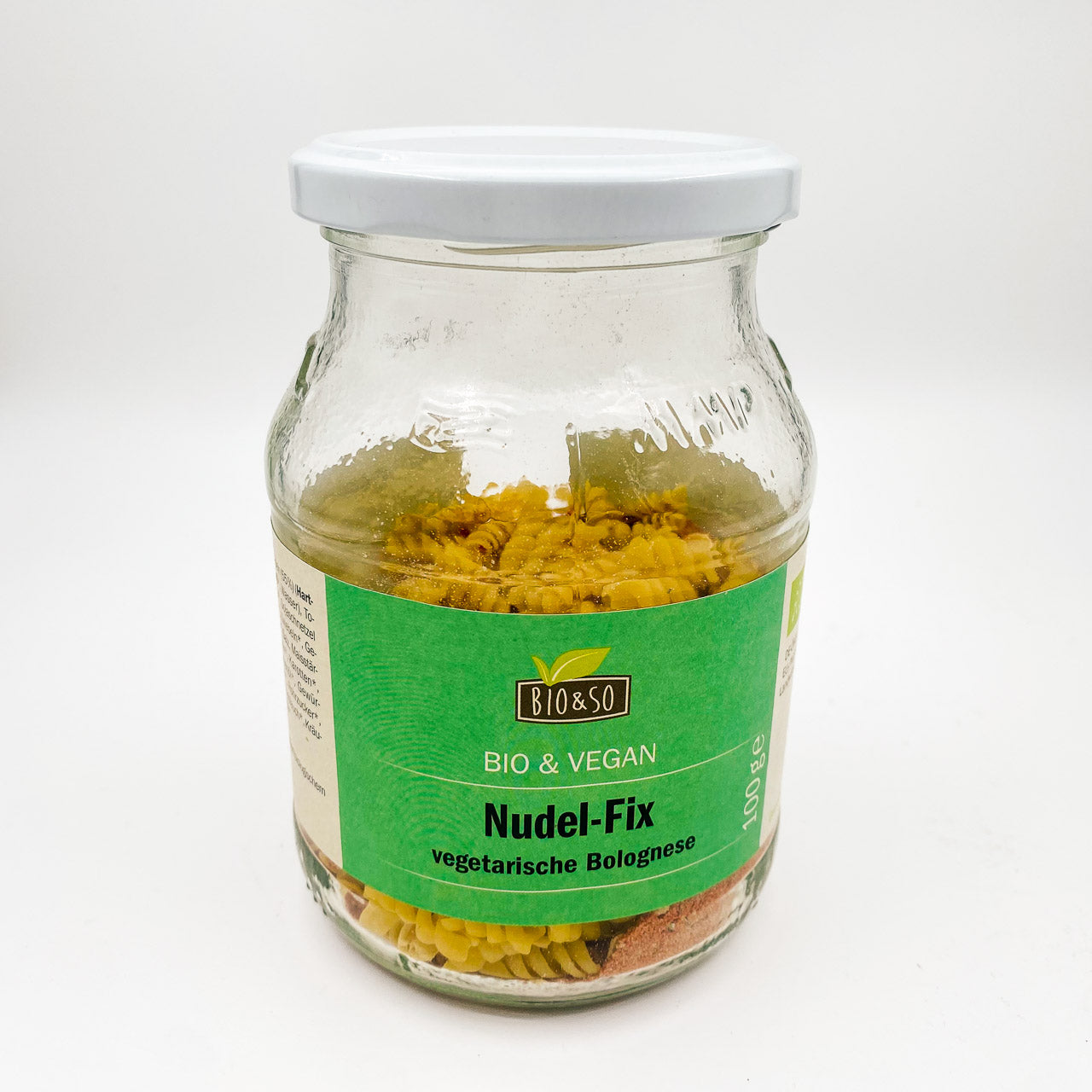 Nudel-Fix, Veggie-Bolognese (Pfandglas)