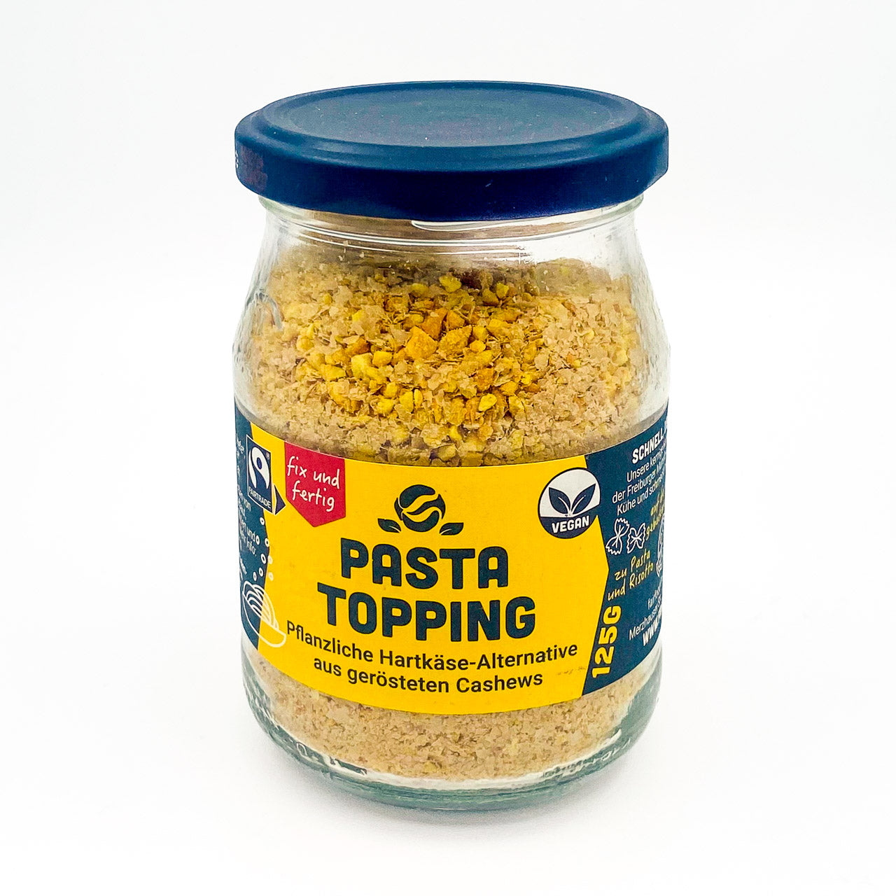 Veganes Pasta-Topping (Pfandglas)