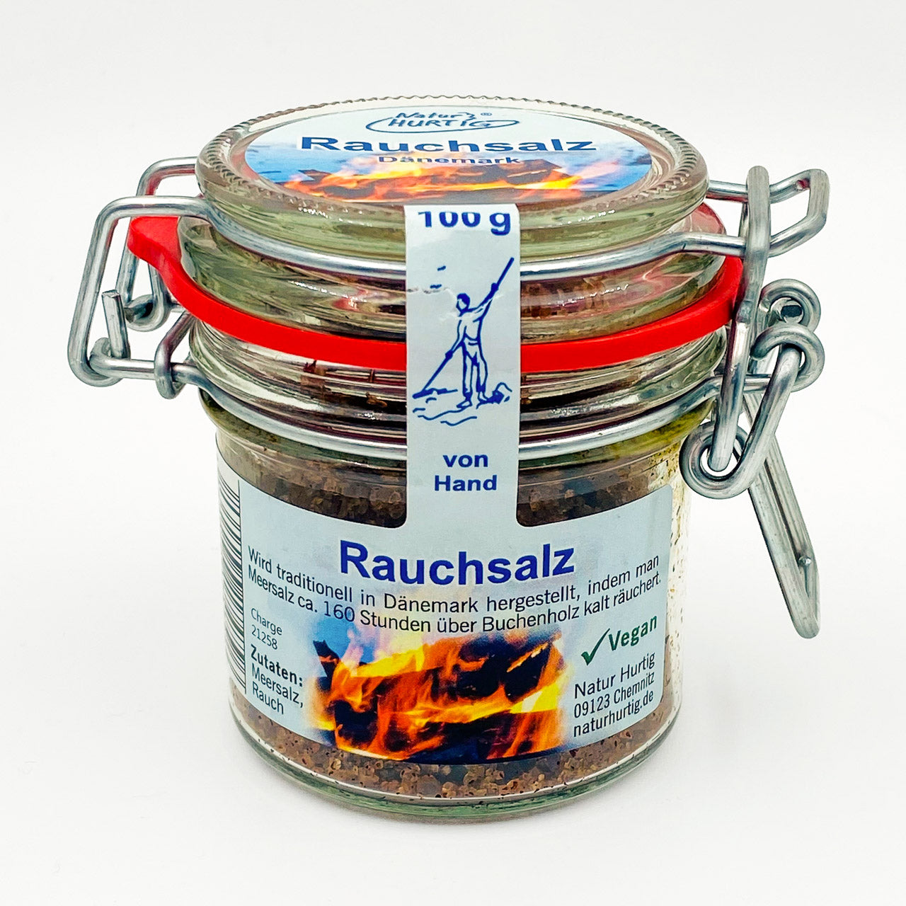 Rauchsalz (Bügelglas)