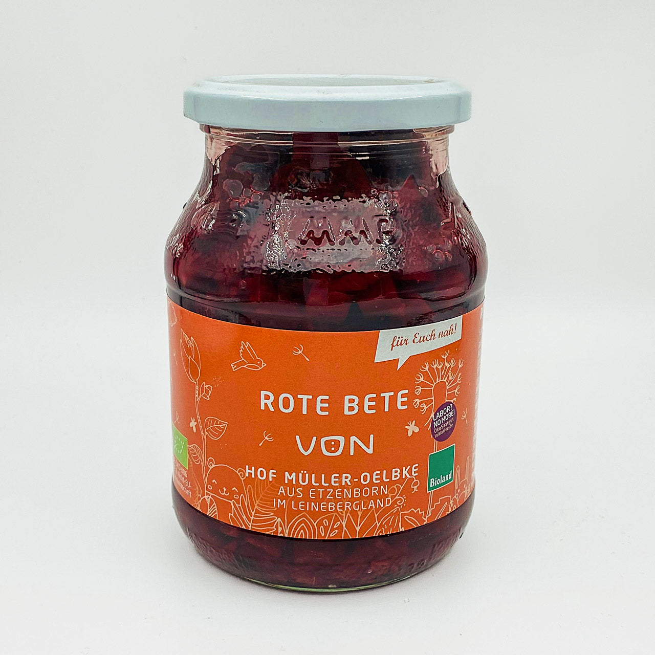 Rote Beete (Pfandglas)