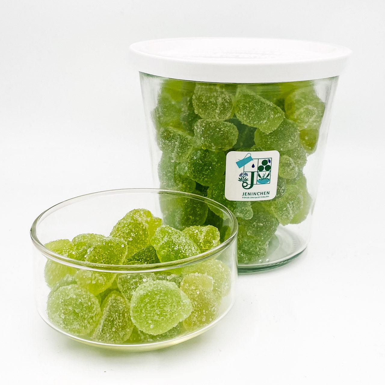 Saurer Apfel (vegan)