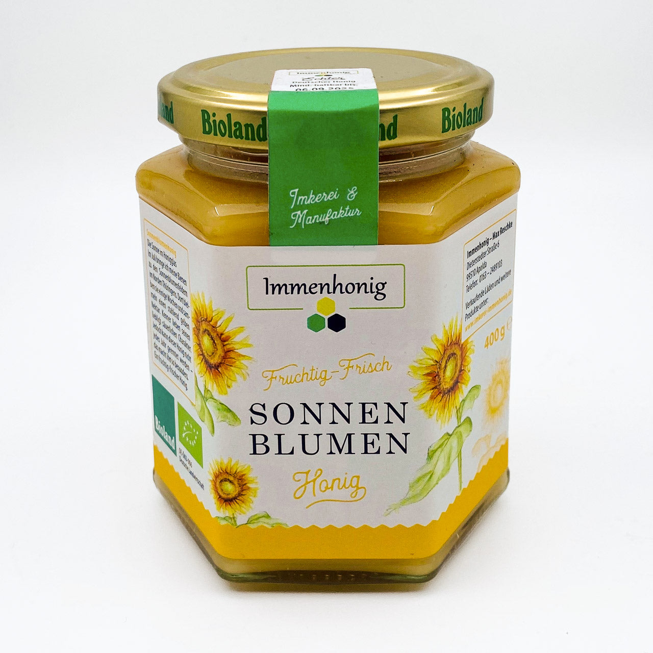 Sonnenblumenhonig (400g)