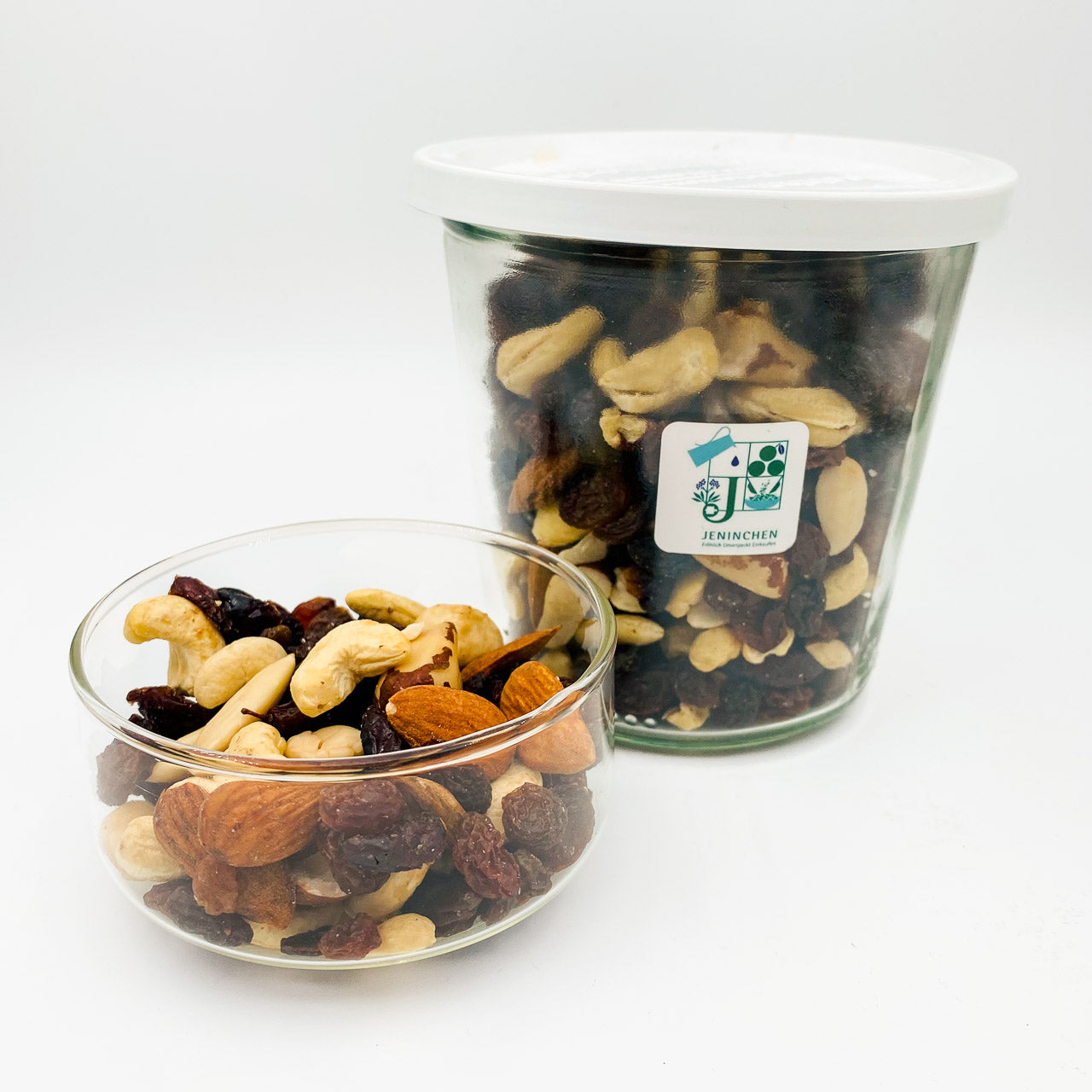 Studentenfutter mit Cranberries