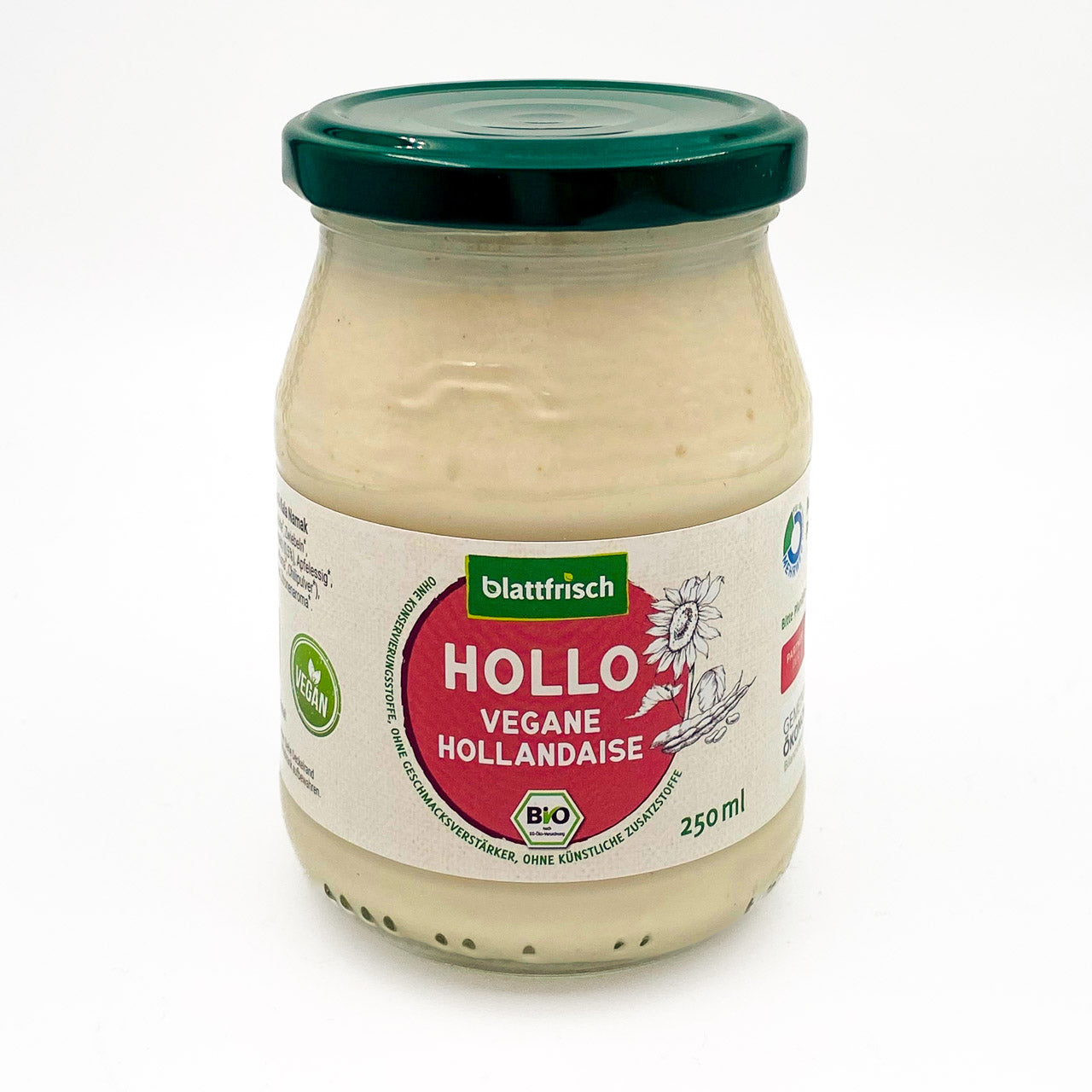 Vegane Hollandaise (250 ml im Pfandglas)