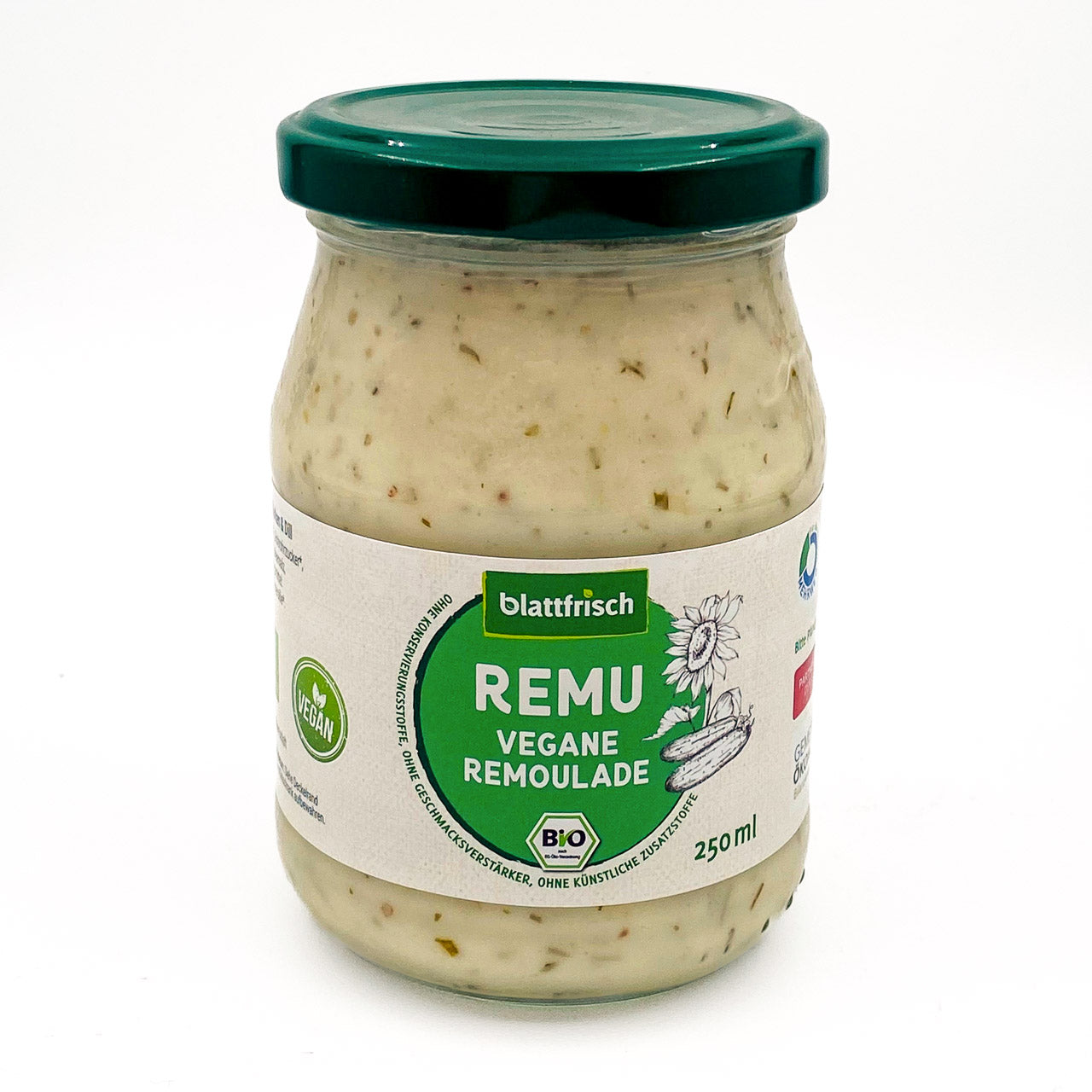 Vegane Remoulade (250 ml im Pfandglas)