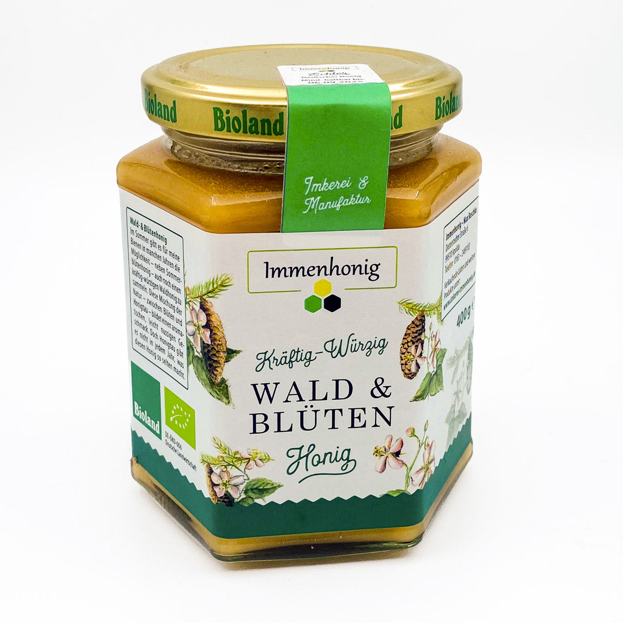 Wald- und Blütenhonig (400g)