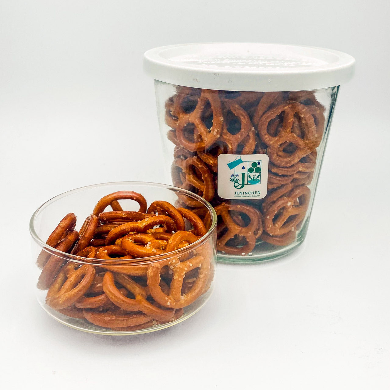 Mini-Brezeln (Dinkel)