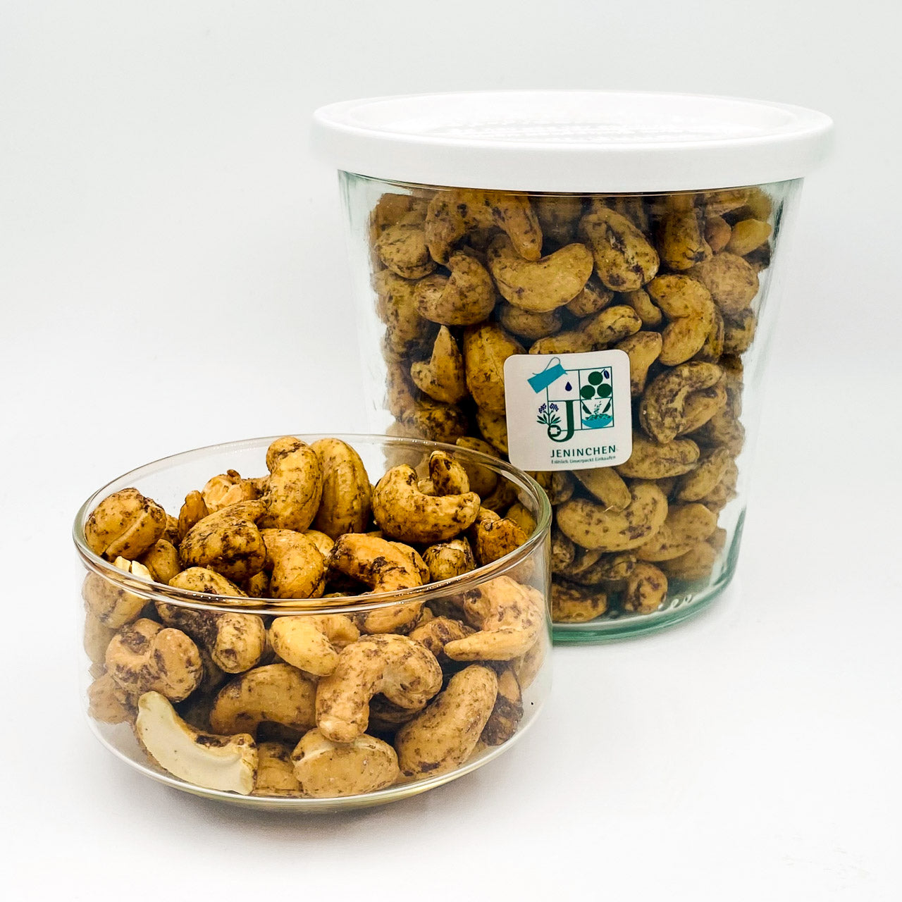 Cashews Pfeffer & Knoblauch