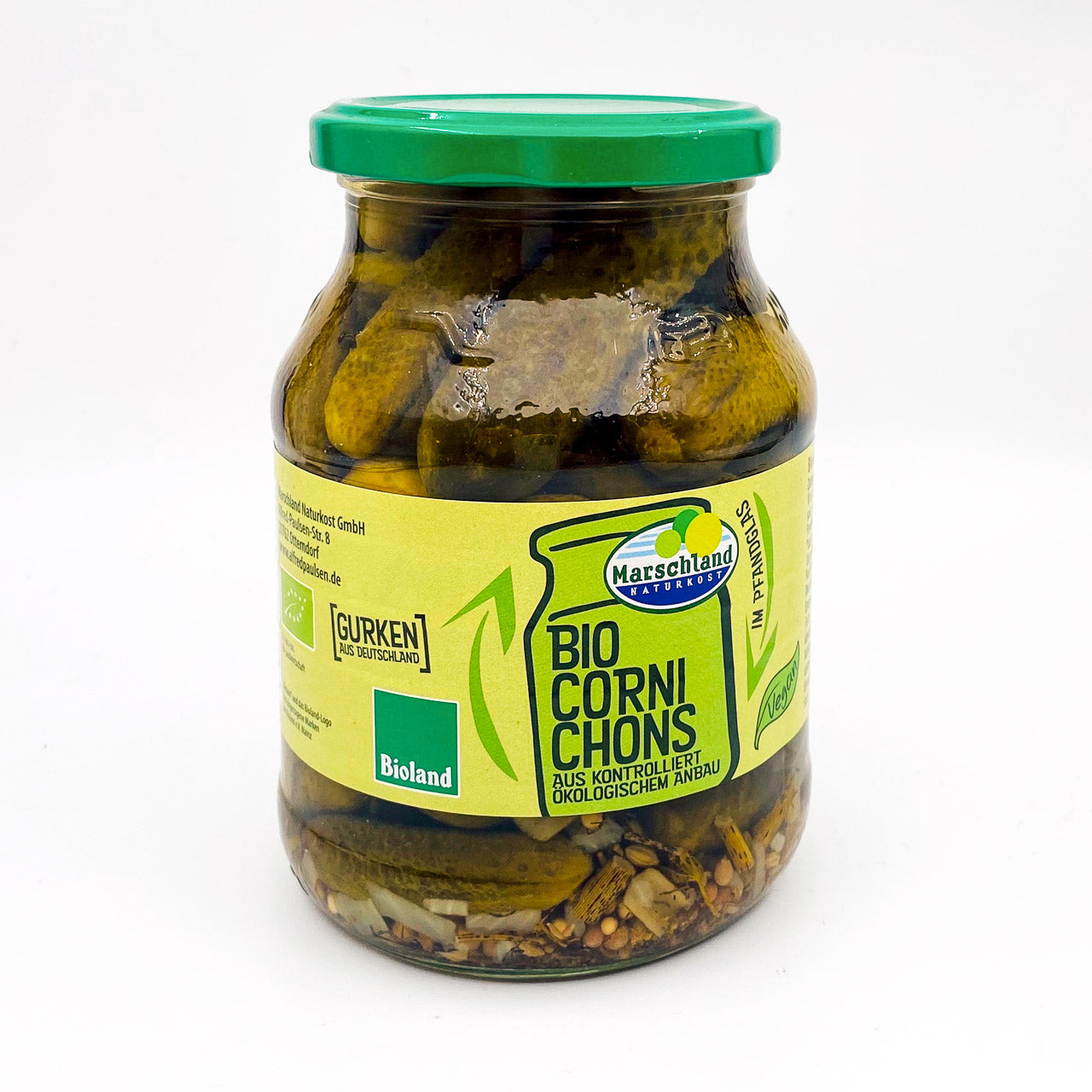 Cornichons (Pfandglas)