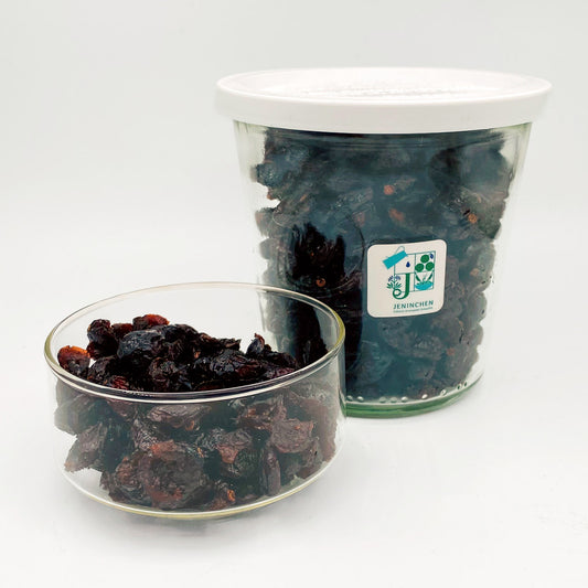 Cranberries (getrocknet und mit Apfelsaft gesüßt)