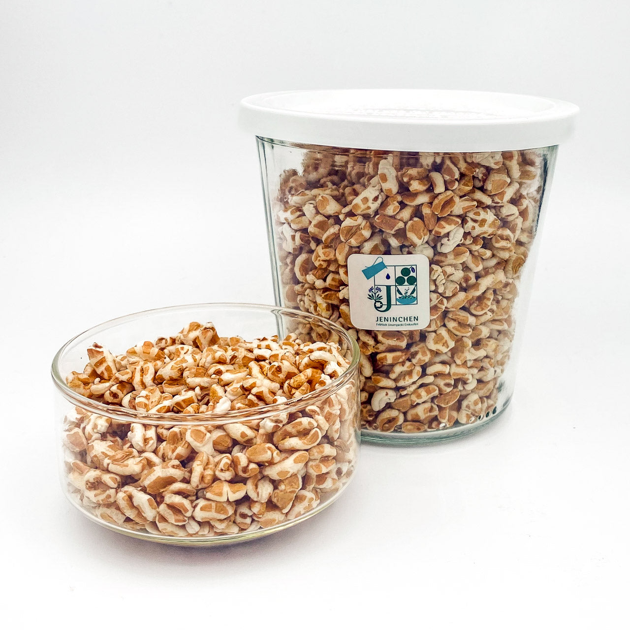 Dinkelpuffs (ungesüßt)