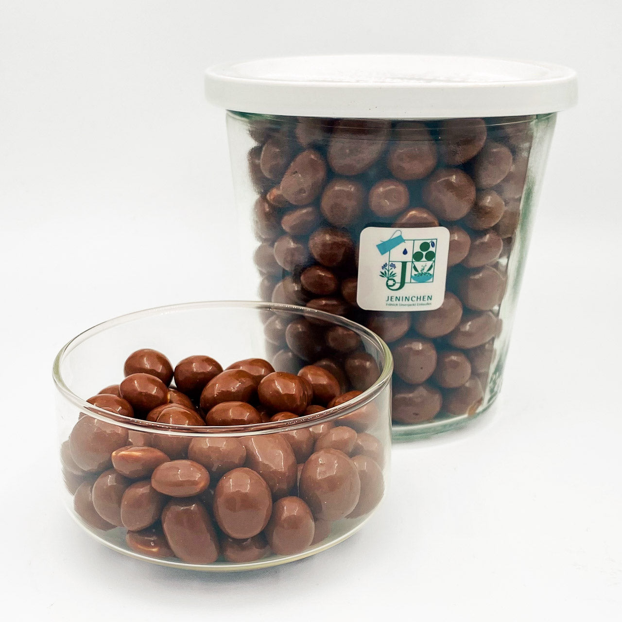 Erdnüsse in Vollmilchschokolade