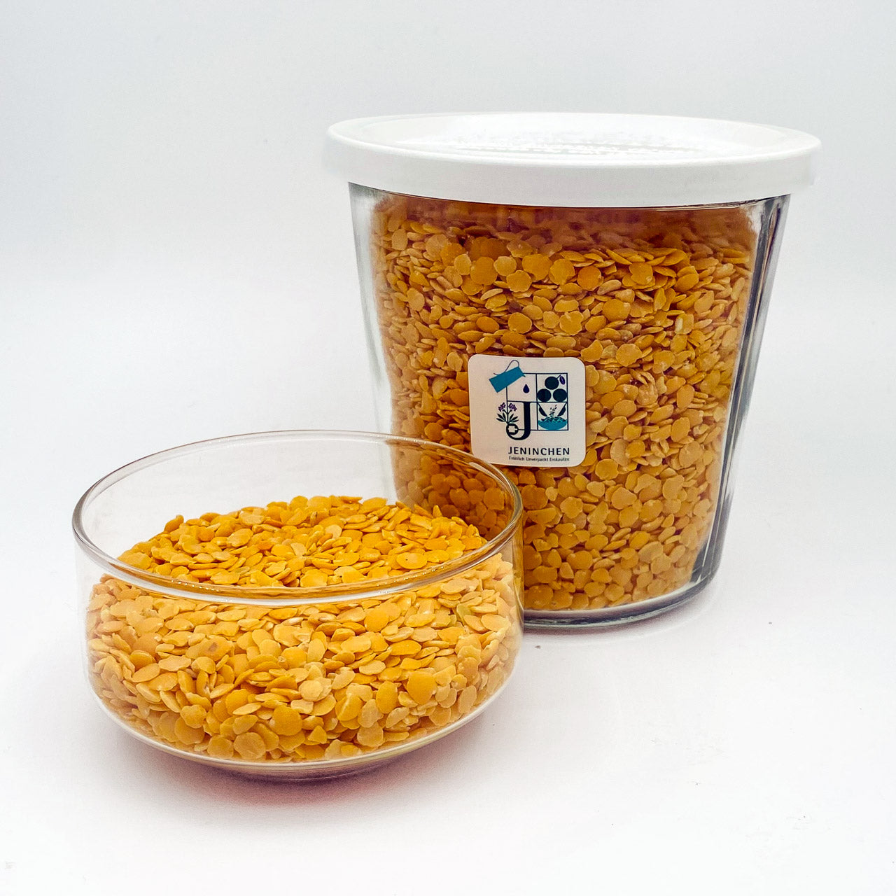 Gelbe Linsen