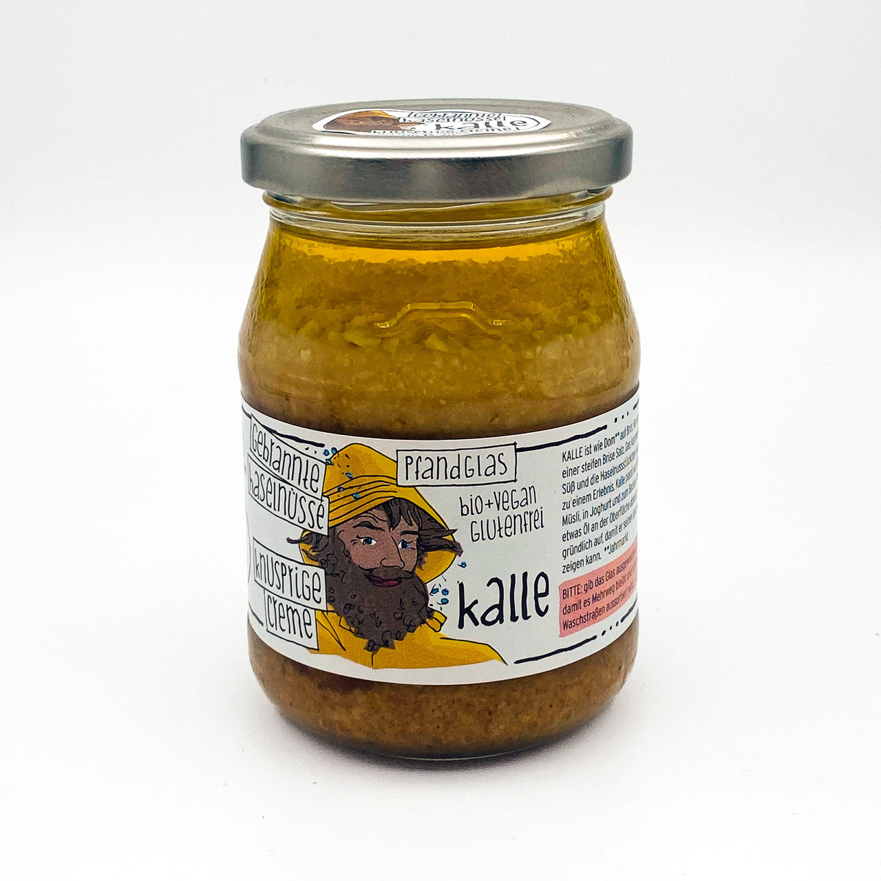 KALLE – knusprige Creme aus gebrannten Haselnüssen (275 g)