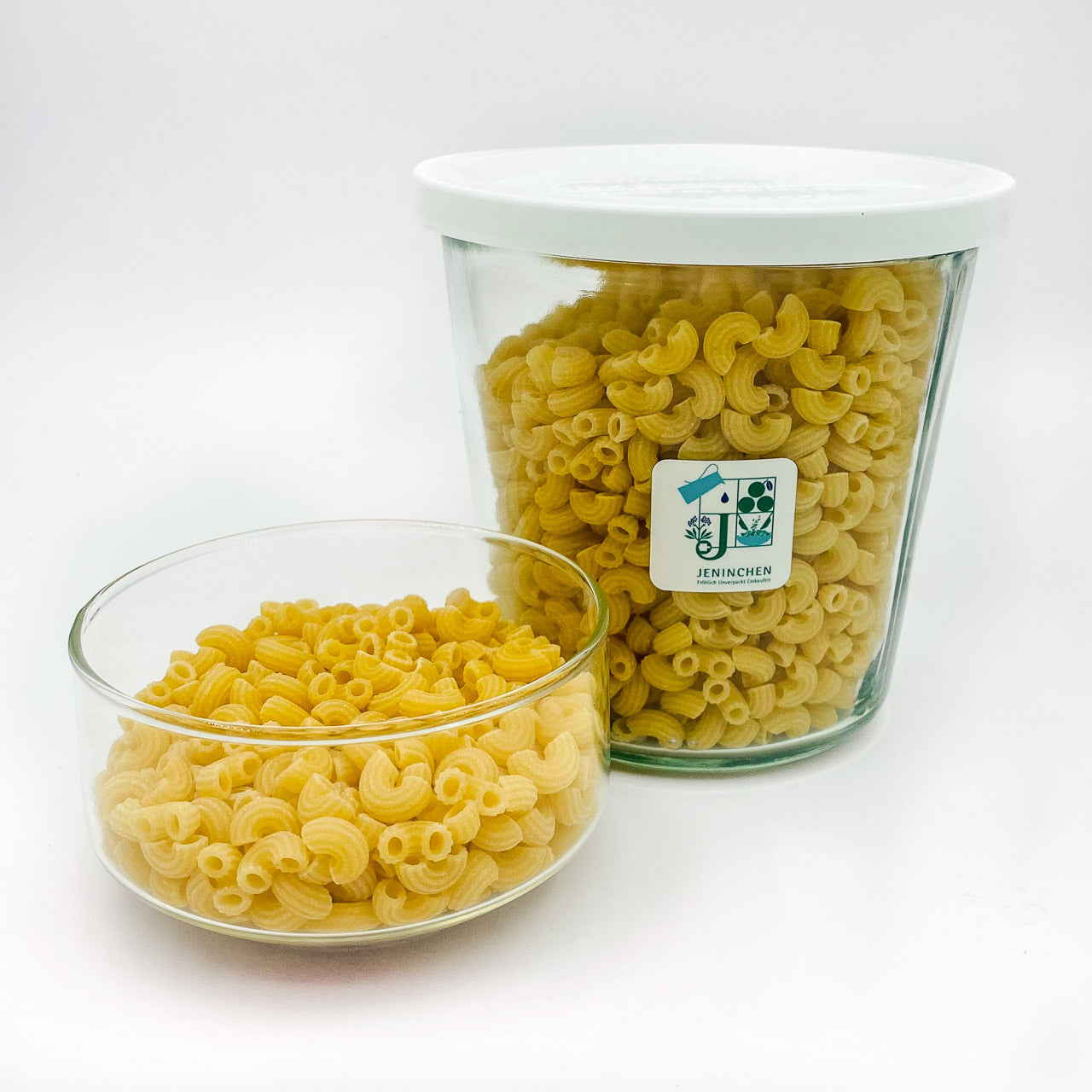 Hörnchennudeln (hell)