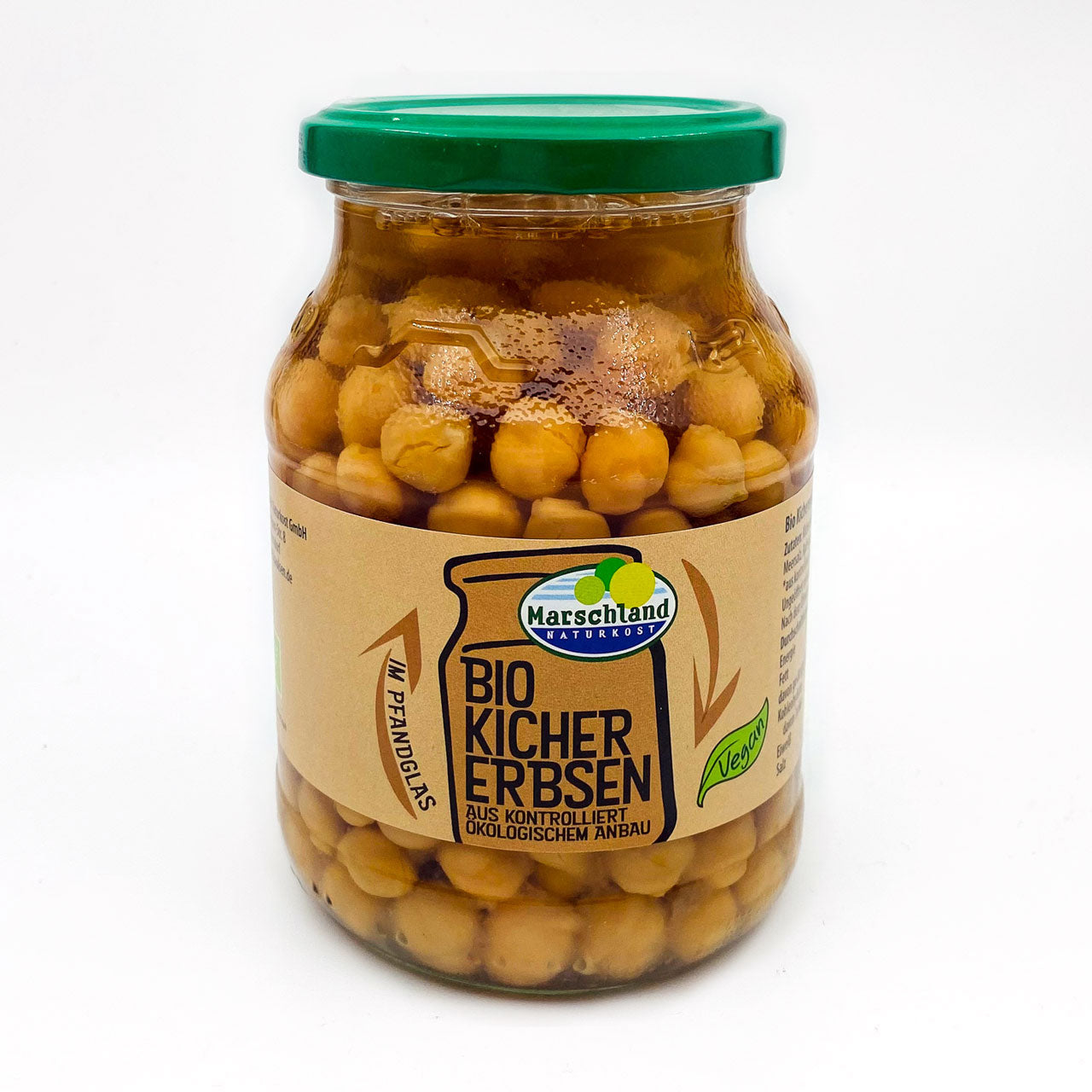 Kichererbsen (verzehrfertig im Pfandglas)