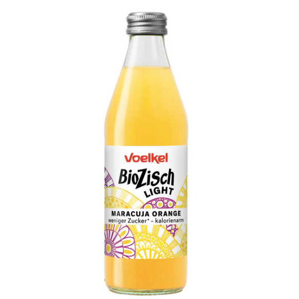 Biozisch Light Maracuja Orange (0,33 l)