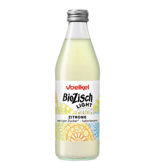 Biozisch Light Zitrone (0,33 l)