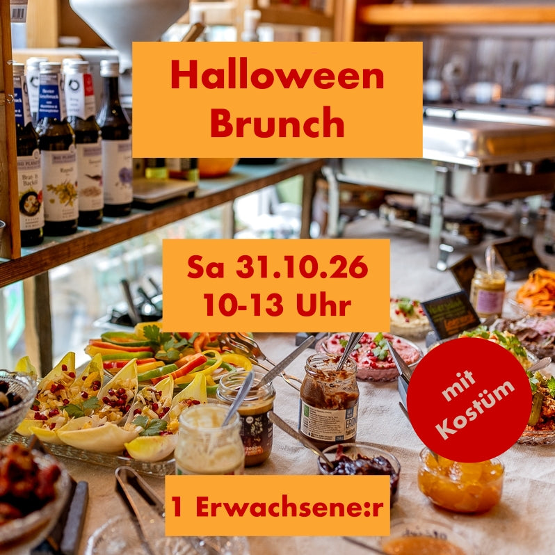 Samstag (31.10.26) - JENINCHEN-BRUNCH - Erwachsene:r (mit Kostüm)