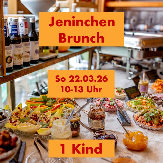 Sonntag (22.03.26) - Jeninchen Brunch - 1 Kind
